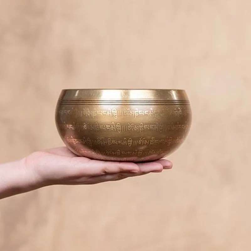 

Nepal Singing Bowl Meditation Mindfulness Singing Bowl Spiritual Relaxation Bowls Copper Sound Healing Percussion Instruments