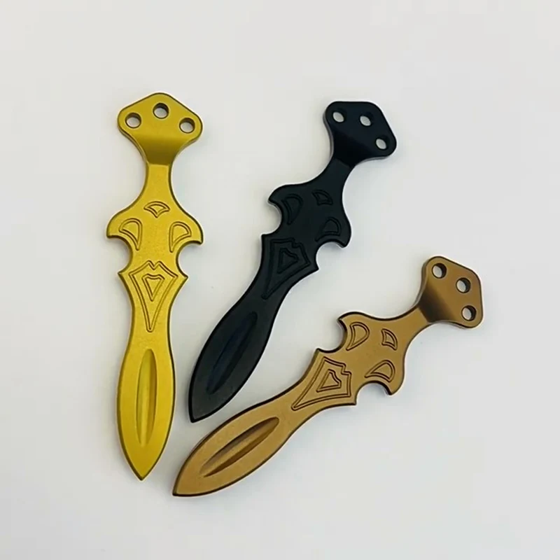 3 ألوان سكين التيتانيوم المتكاملة جيب كليب المشبك ل Benchmade Bugout 535 Griptillian 551 940 980 ZT0640 0920 إيمرسون CQC #6