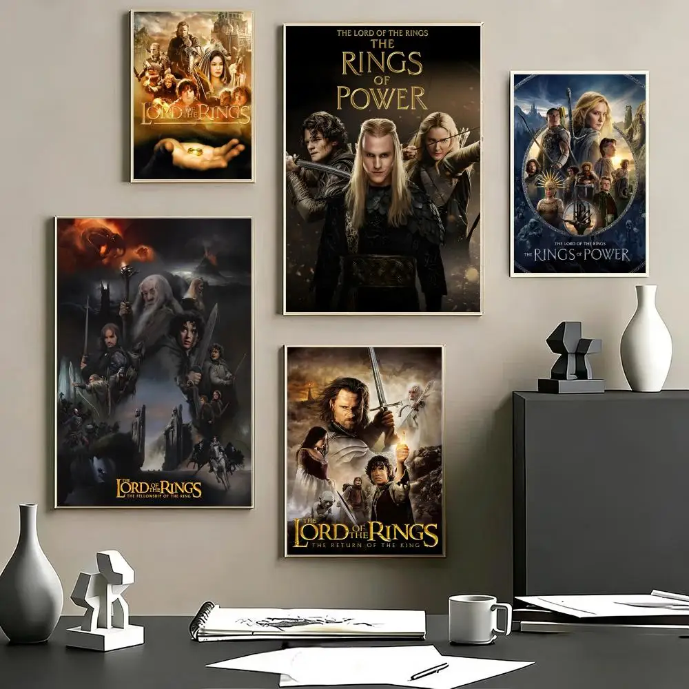 Trending TThe Lord of the Ringsful Poster HD Printed Waterpr