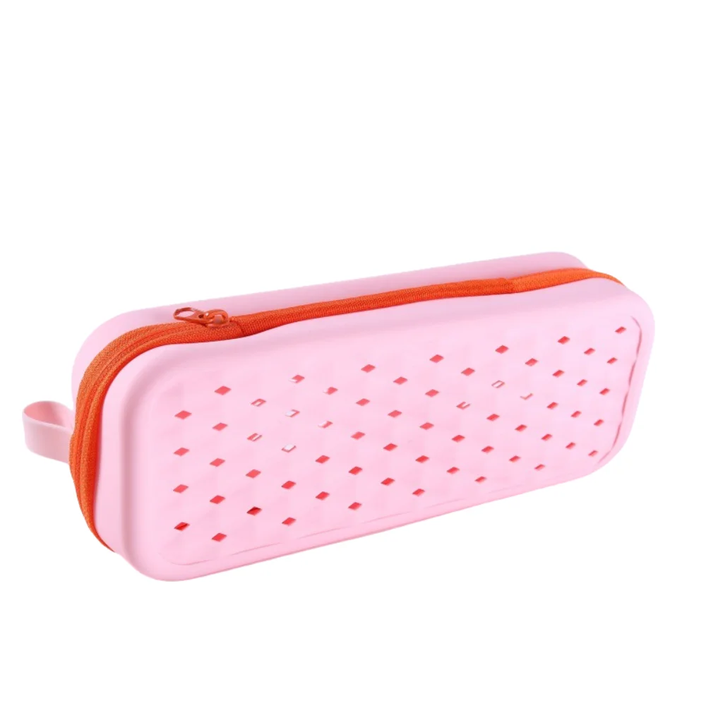 

Portable Silicone Swim Goggle Case Waterproof Soft Swimming Goggles Protection Box with Drain Hole Breathable
