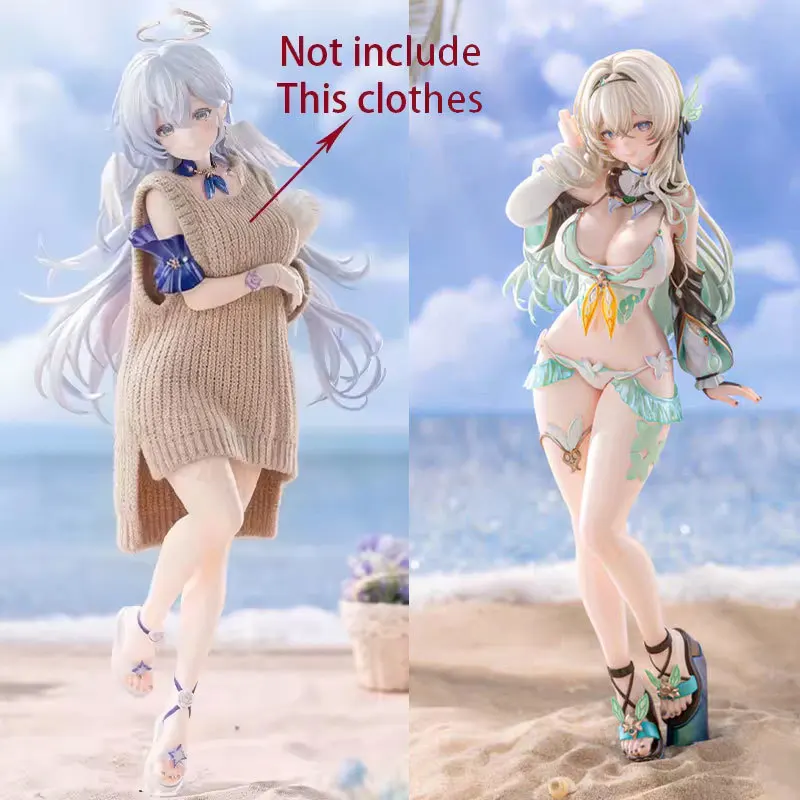 

In Stock Honkai：Star Rail Robin Anime Girl Figure Firefly Action Figure Swimsuit Style Collectible Model Toys Desktop Decor Gift