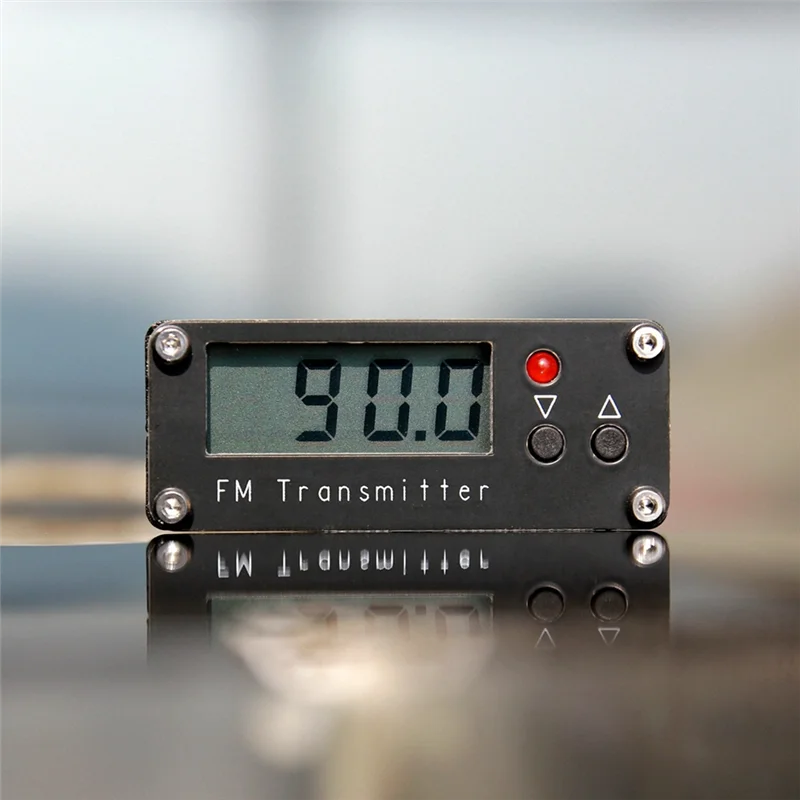 

B29C-2KM FM Transmitter 0.5W FM Transmitter Digital Display FM Stereo Transmit USB TYPE-C For Churches CAR Radio Broadcast