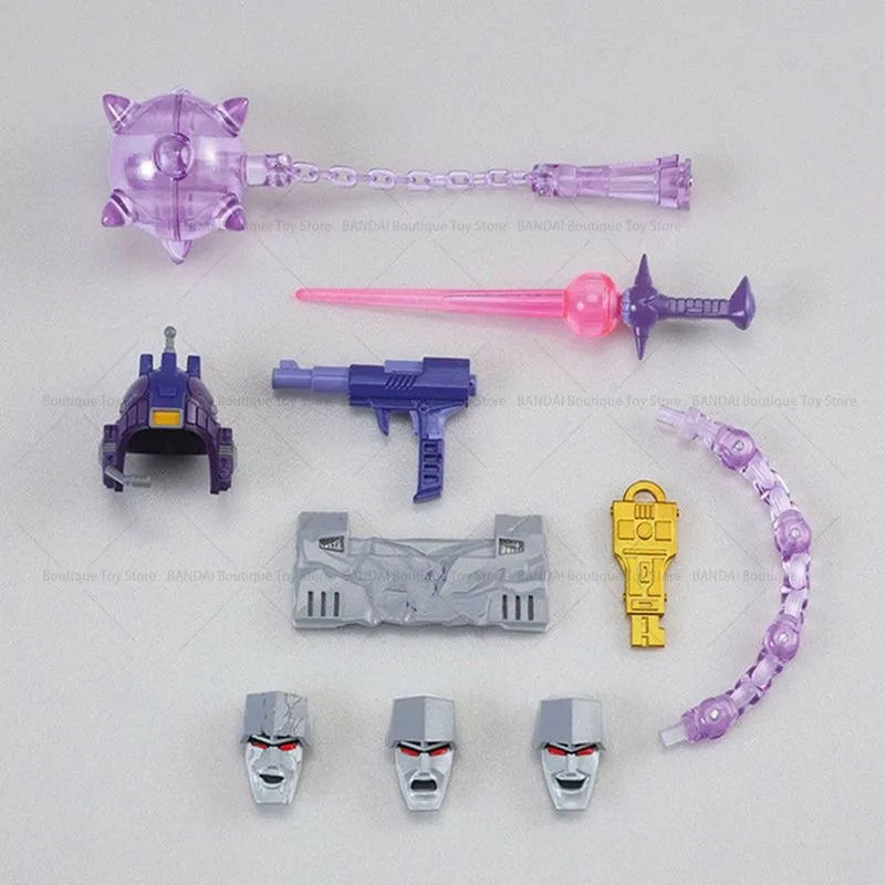 جاهز في المخزون، لعبة مشوهة MP36 MP-36 Megatron Gun Power Destruction King KO إصدار جاهز في المخزون دمية متحركة