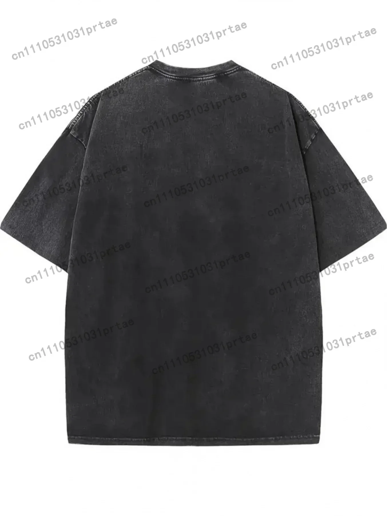Men's Vintage Rock Pharmacy Print T-Shirt Loose Fit Short Sleeve with Skull & Potion Lab for Halloween Costume Party Outfit Red