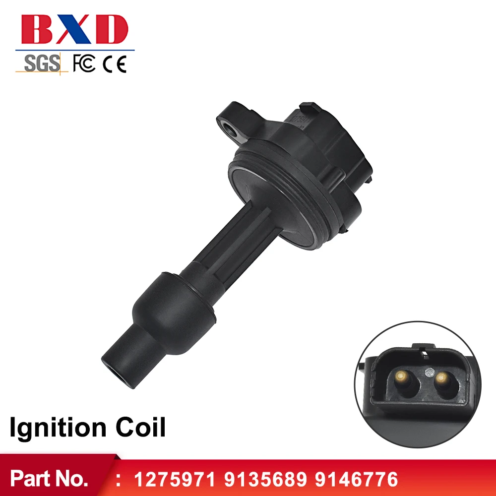 Ignition Coil 1275971 9135689 9146776 For VOLVO 760 940 960 V40 V50 V70 V90 S90 C70 S40 S60 S70 S80 1.8 2.0 2.3 2.4 2.5 2.9