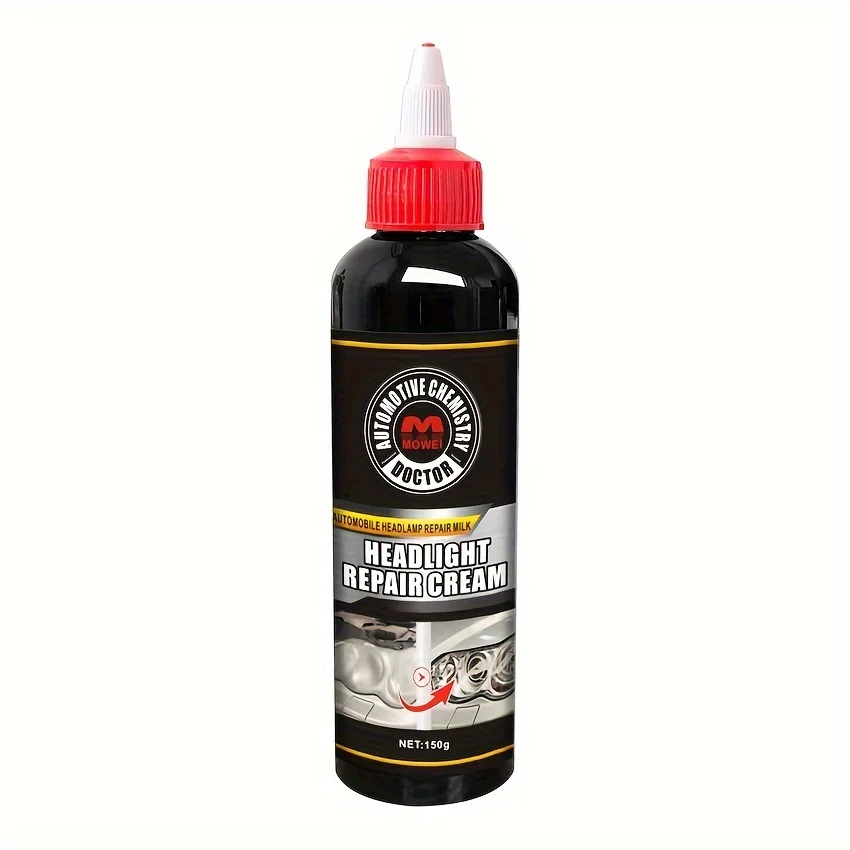 Car Headlight Restoration Polishing Kits Scratch Remover Repair Cleaning Paste Headlight Renewal Polish And Maintenance Liquid