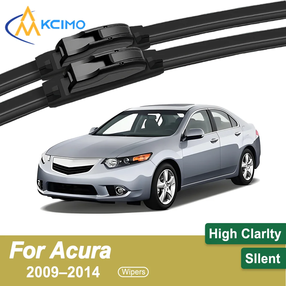 

2-Pack Superior Wiper Blades for Acura TSX CU2 CU4 CW2 2009–2014 All-Season Durable Quiet Wiping Uninterrupted Visibility