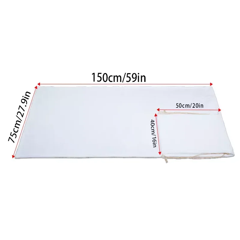 Luxury Sublimation Blank 2 in 1 Microfiber Soft Towels Drawstring Bag Beach Towel Family Travel Hotel Foldable Quilt Blankets