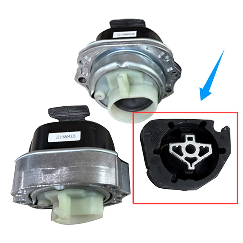 1PC Genuine Transmission Mount Trans Mounting For BMW X5 F15 xDrive 40e 2.0L 2008-2015 22326853095