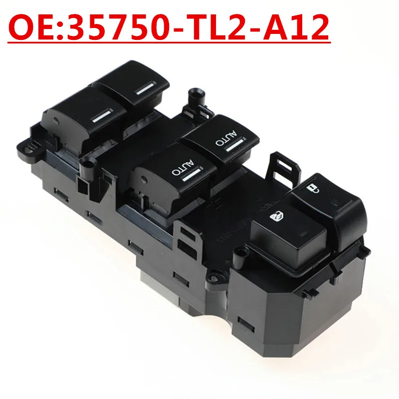 

New OE:35750-TL2-A12 Suitable For Honda Acura TSX Glass Lifter Switch Powered Window Control Switch