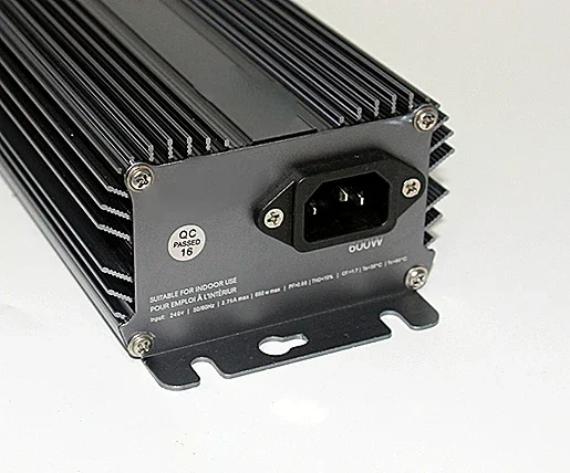 

600W 240V Dimmable HPS Ballast For Plant Grow Light