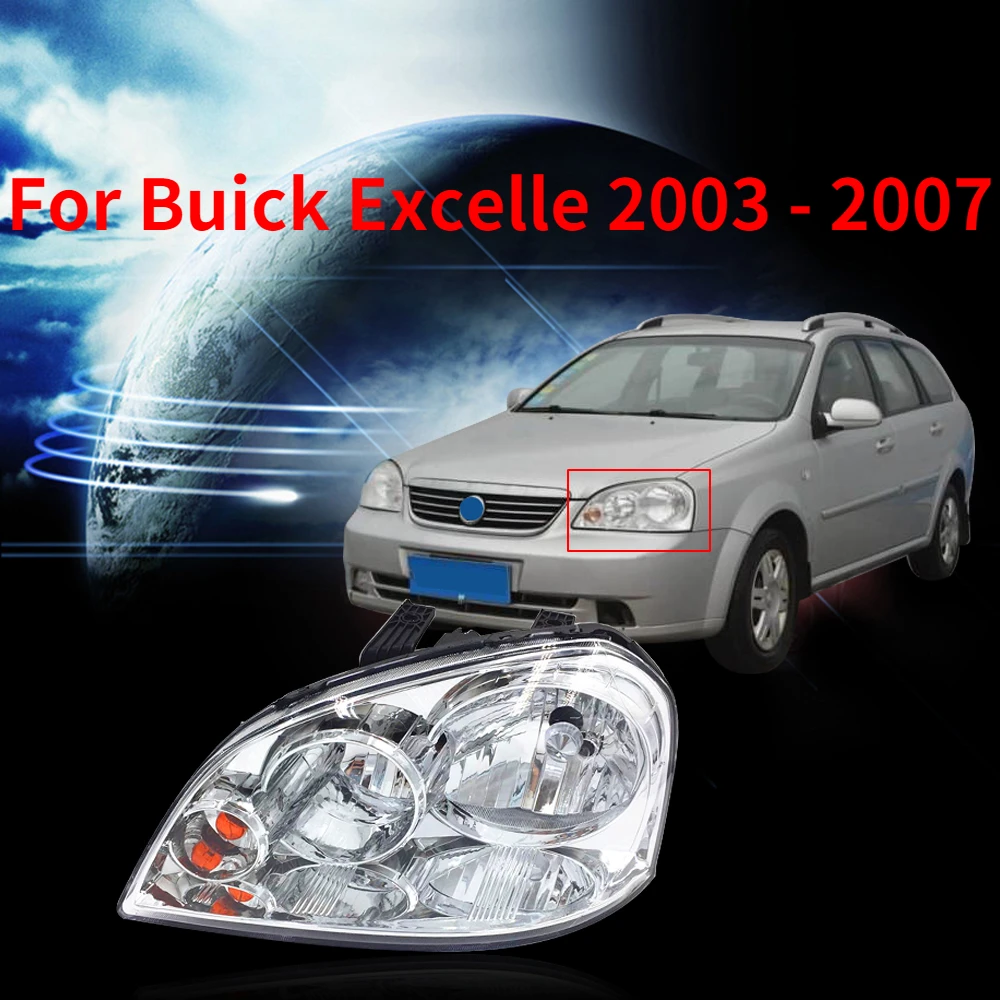 

Kamshing For Buick Excelle 2003 2004 2005 2006 2007 Front Bumper Headlamp Headlight Head Light Head Lamp