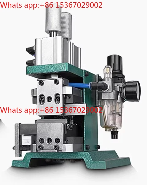 4F vertical pneumatic 3F wire stripping machine 305/310 cable core stripping and twisting sheath multi-core wire 315