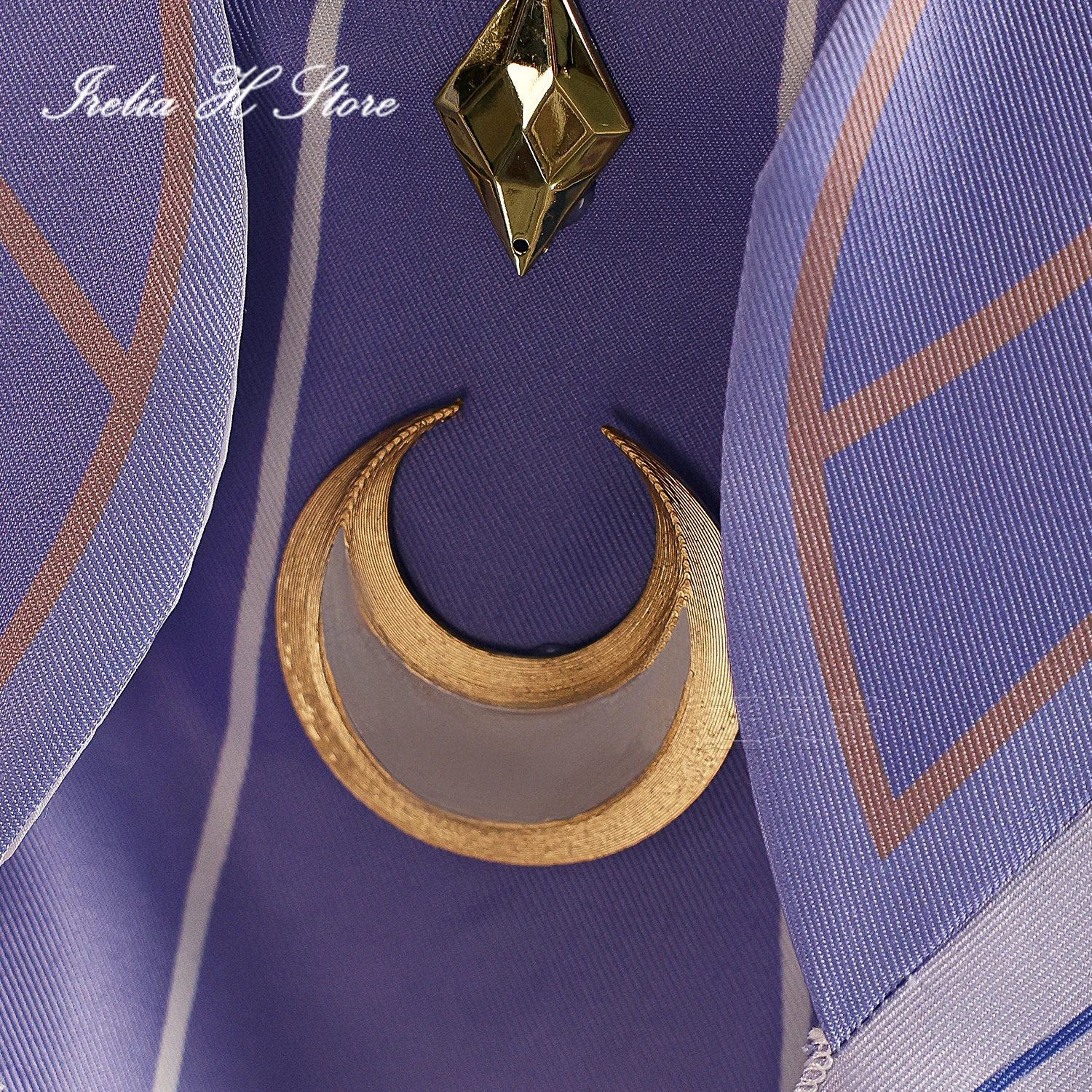 Irelia H Genshin Impact Columbina أزياء تنكرية لعبة Damselette فستان مثير للنساء أزياء الهالوين #3