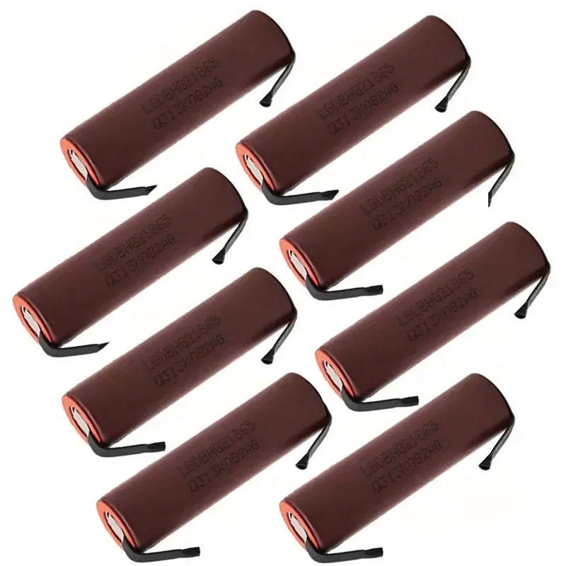 بطارية ليثيوم قابلة لإعادة الشحن ، أصلية ، welding Spot Hg2.3.7 v.3000 mah ألعاب متطورة ، كشافات ، تطبيق