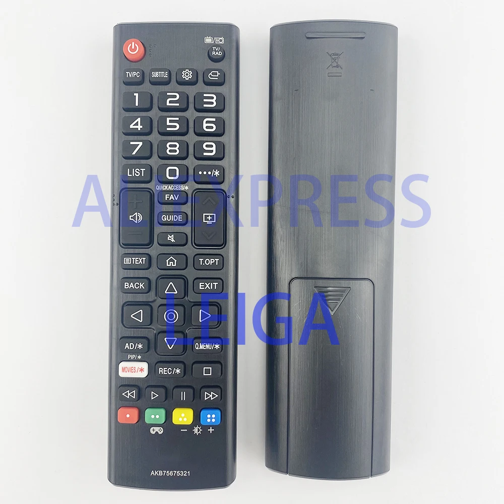 

AKB75675321 Remote Control for SMART TV 24TL510V-PZ 24TL510V-WZ 24TL520V-PZ 28TL510V-PZ 28TL510V-WZ