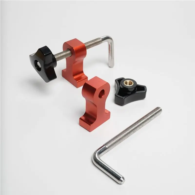 AC88-Right Angle Fixing Clip 90 Degree L-Shaped Auxiliary Fixtures For Woodworking Clamping Tools Positioning Panels