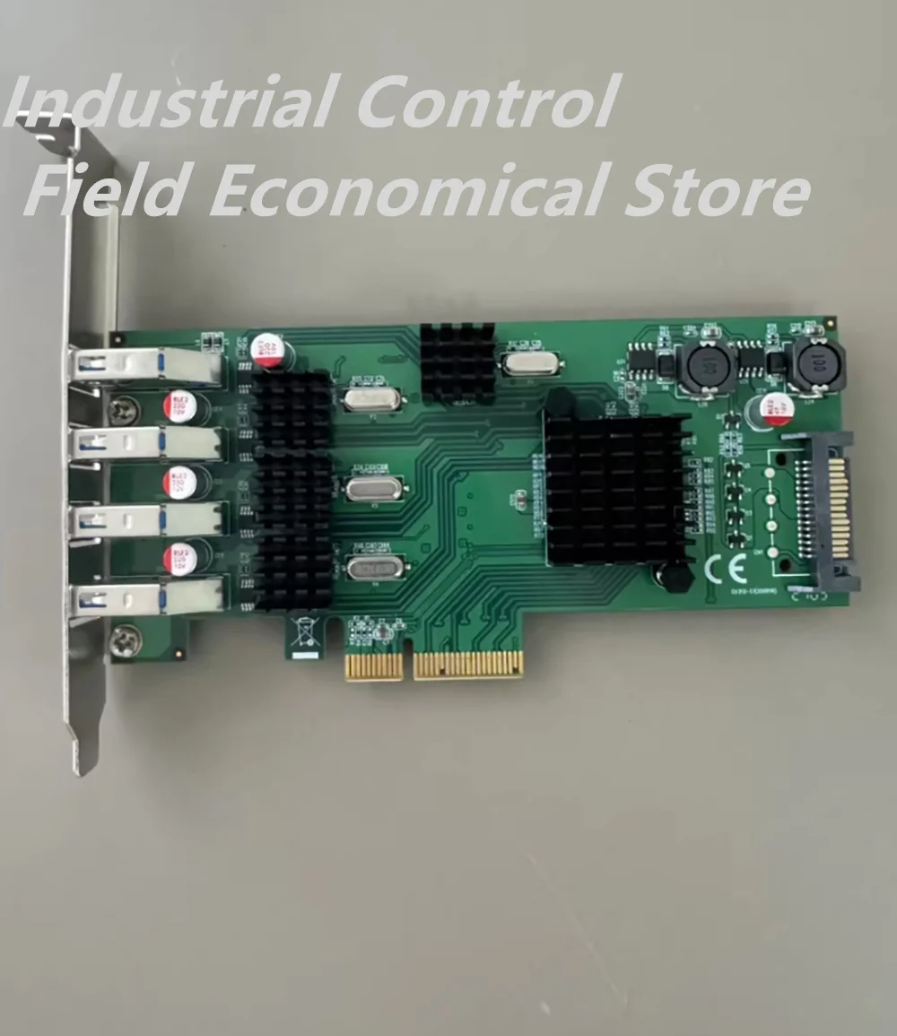 FOR SYBA FG-EU348-N PCI-E to 4 port USB3.0