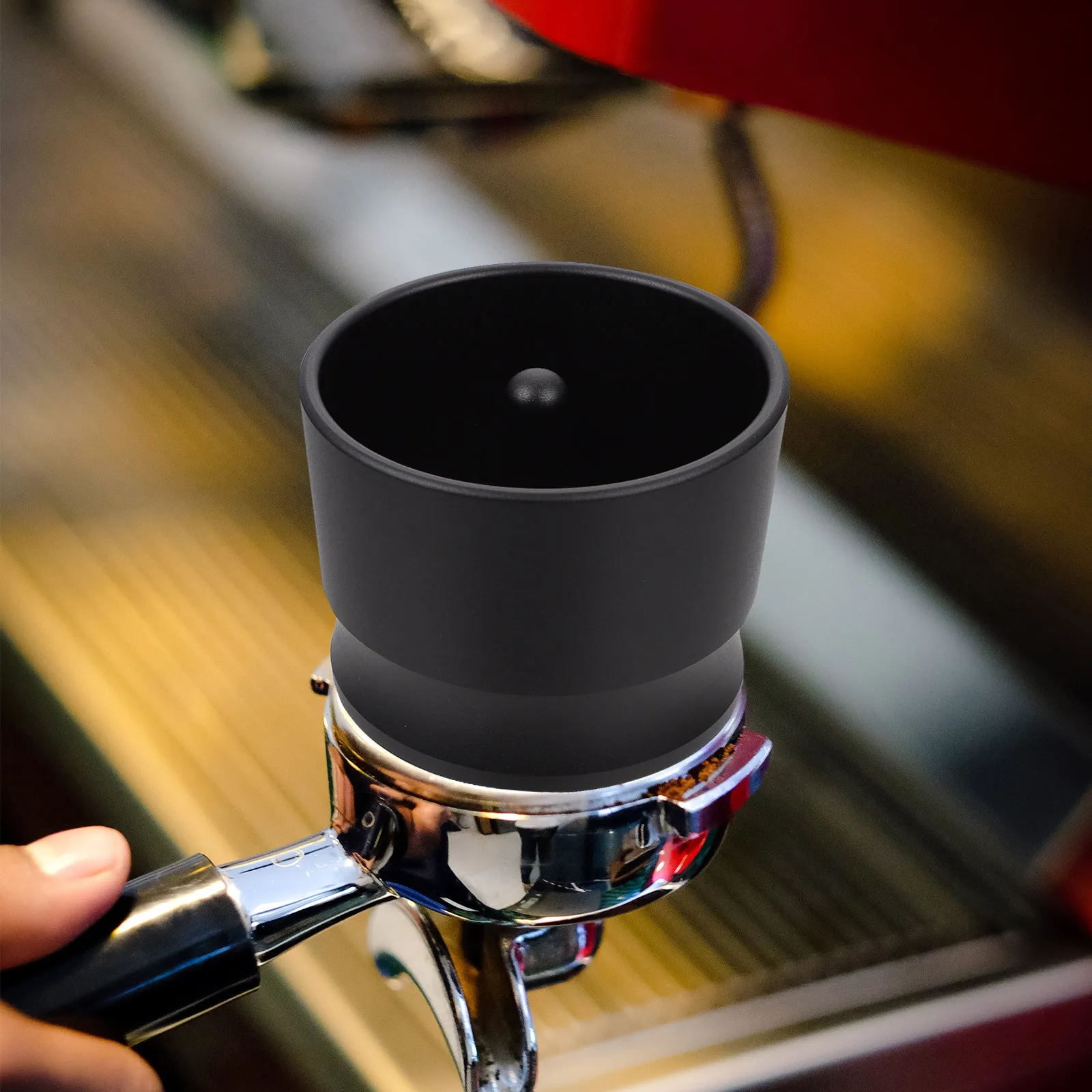 1Set Coffee Dosing Cup Aluminium Alloy Espresso Powder Receiving Cup for Grinder Easy to Use Clean Versatile Coffee Machine - view 6