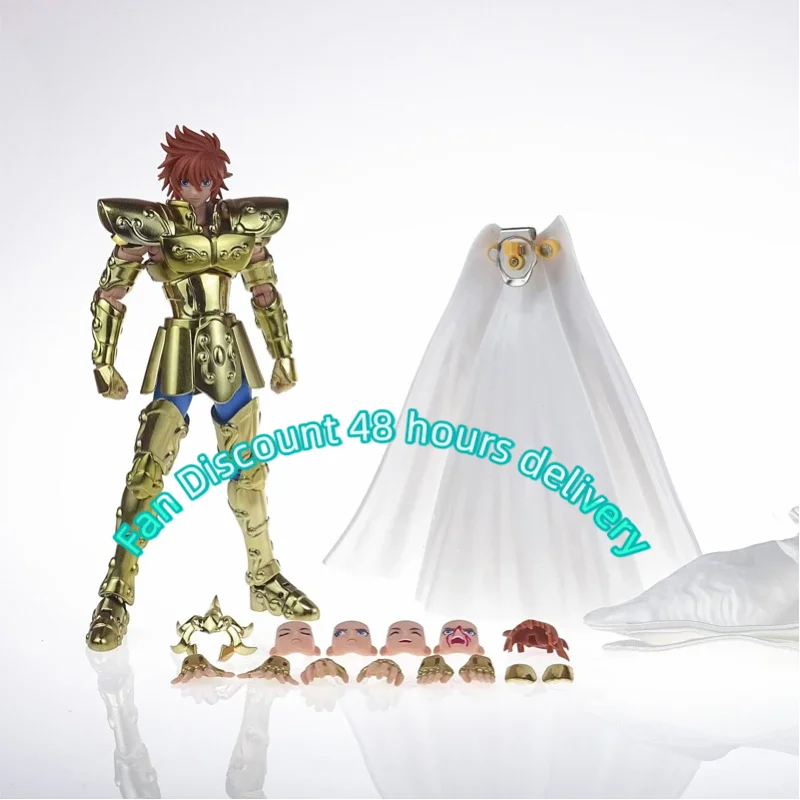 【EN STOCK】Figura de acción ST Model Saint Seiya Myth Cloth EX Regulus Young Leo/Lion Gold Lost Canvas/LC Knights of the Zodiac