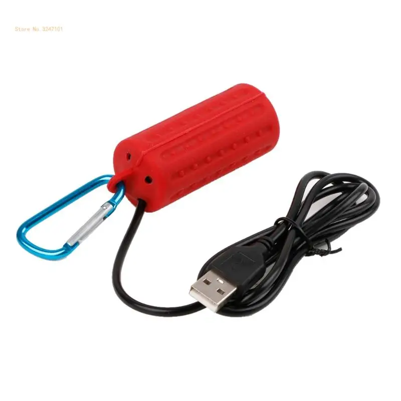 Aquarium Luftpumpe Leise Fische für Bubbler für Fisch Transport USB Chargi Dropship