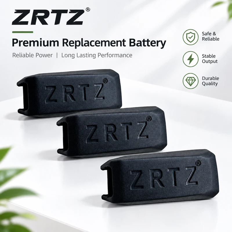 ZRTZ 1~5 pezzi 800mAh per batteria di ricambio SRAM XX1 X01 GX Force Red Axs Etap