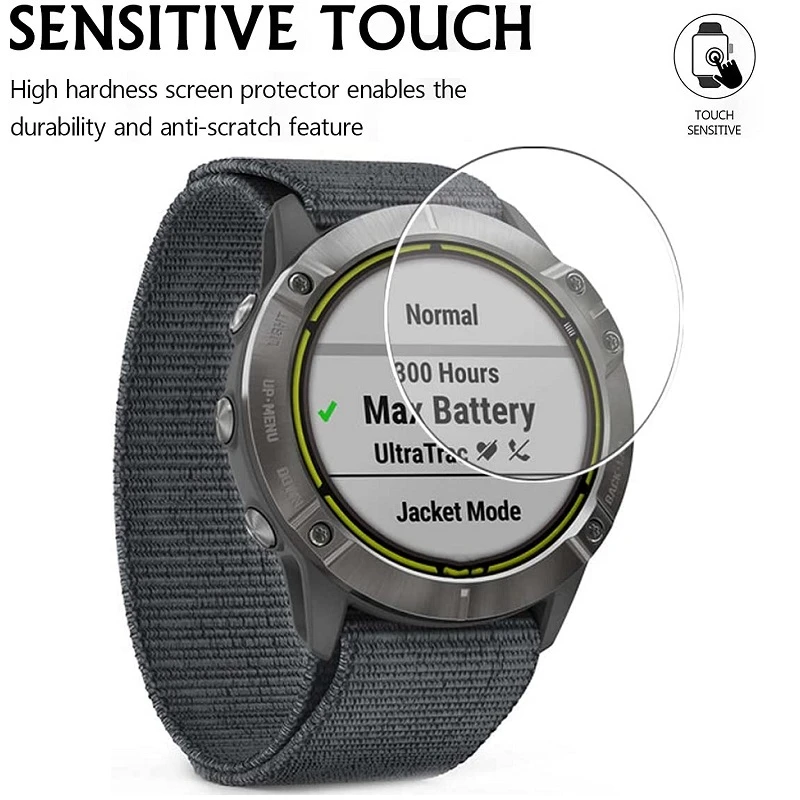 Protecteurs d'écran de protection pour Garmin, Endflats 2, Endflats, Films hydrogel souples, Verre Guatemala, 5 paquets