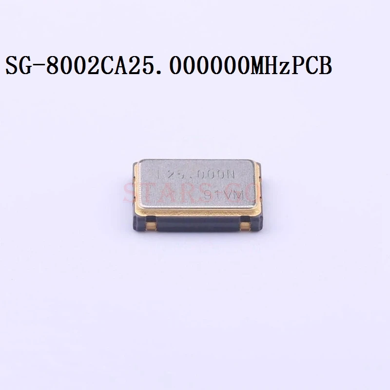 

10PCS/100PCS 25MHz 7050 4P SMD 3.3V ±50ppm OE -20~~+70℃ SG-8002CA 25.000000MHz PCB Pre-programmed Oscillators