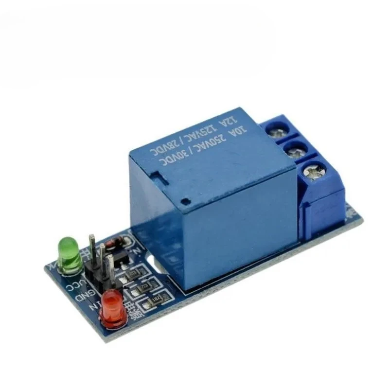 5V Low Level Trigger One 1 Channel Relay Module Interface Board Shield For PIC AVR DSP ARM MCU ESP32
