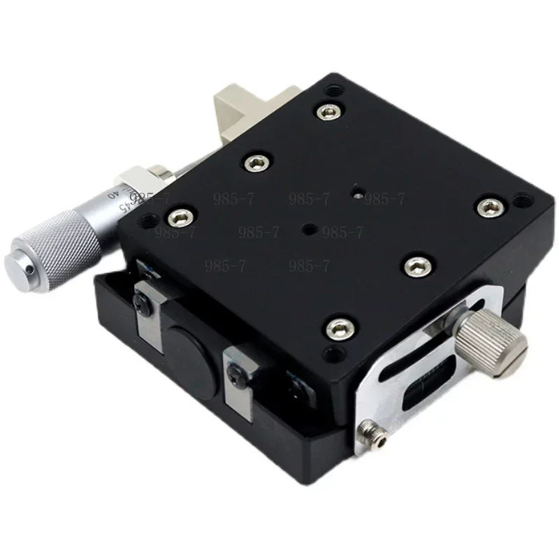 GFX40/60 Precision Optical Angle Stage, Manual Goniometer Radian Stage for Optical Alignment