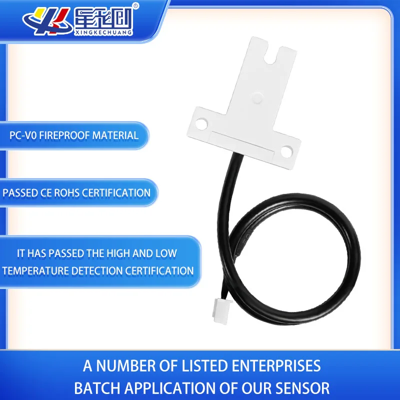 XKC-Y27C Small Liquid Water Tubes Non-contact Level Detection Sensor,Waterproof Flow Switch for 4mm 6mm 8mm 10mm Tubes