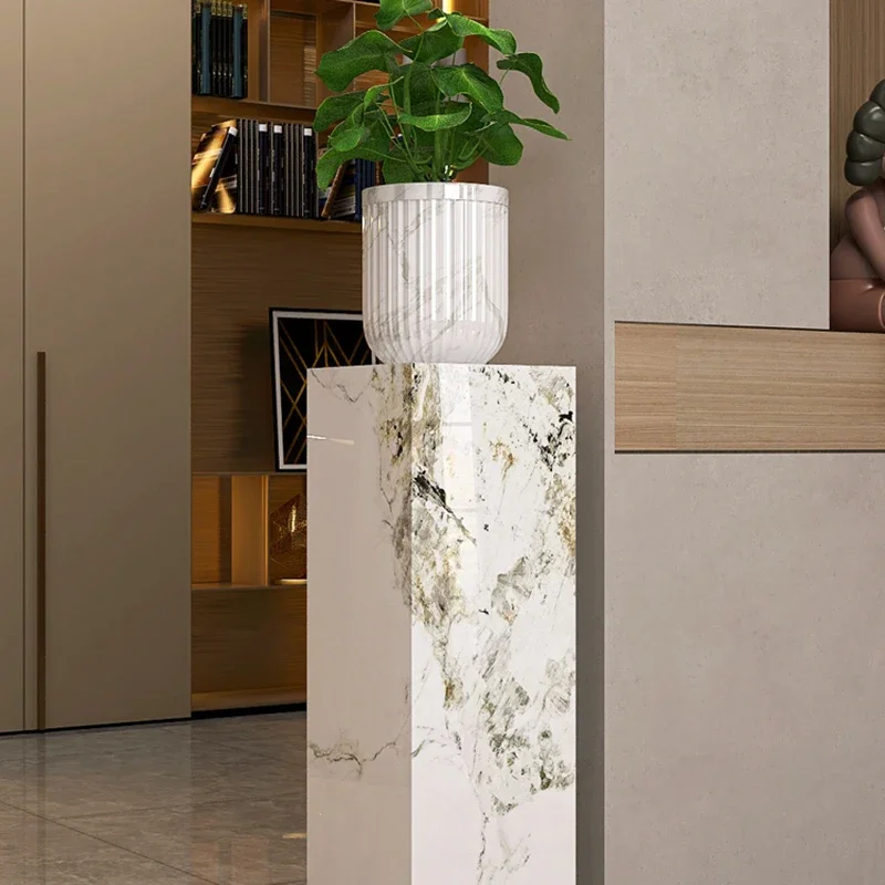 غرفة المعيشة زهرة الجرف رفوف النباتات الديكور الداخلي رفوف النباتات الفاخرة المتقدمة غرفة نوم حديقة الأثاث دعم FYPS