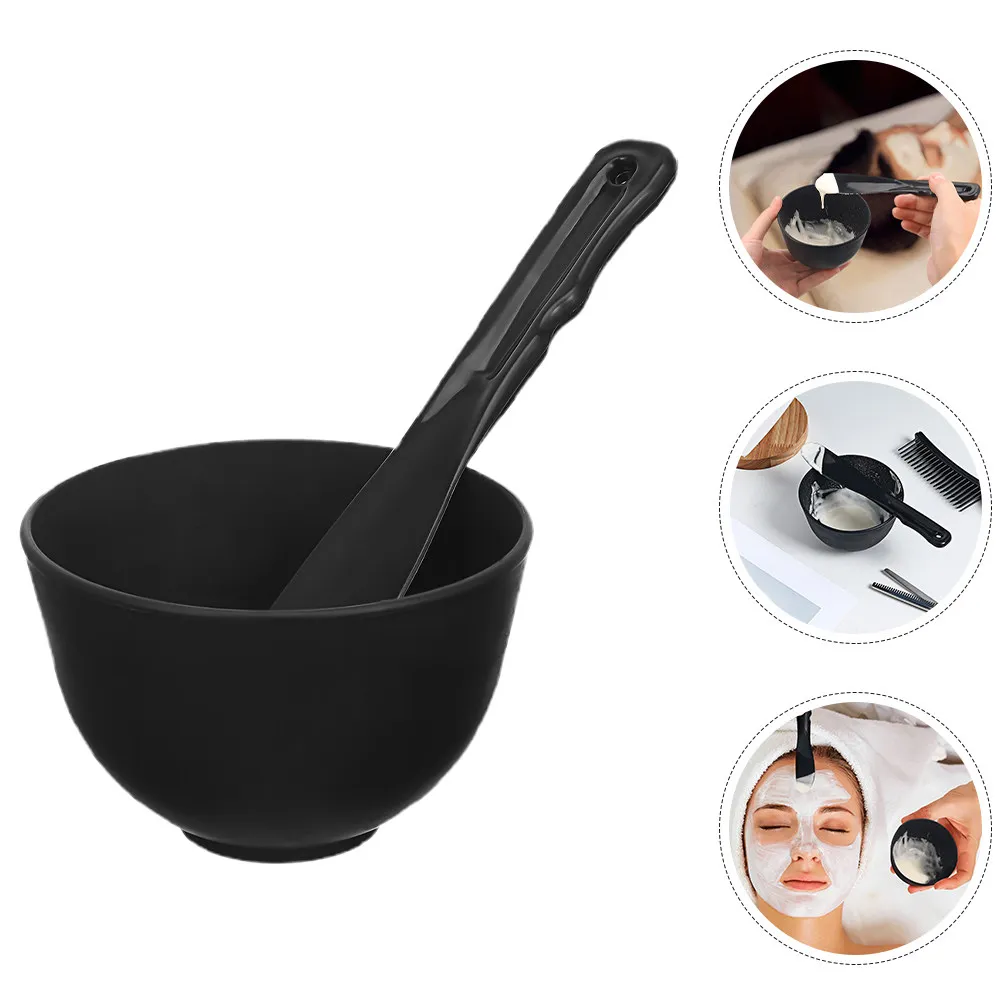 Kit de fabrication de masques faciaux DIY avec bol en silicone flexible, pour spa à domicile, nettoyage en profondeur, apaisant et revitalisant pour la peau, outil de soin de la peau