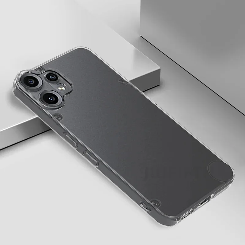 Simple Slim Soft TPU Clear Transparent Phone Case On For Nothing CMF Phone 2 Pro 5G CMFPhone2Pro Cover Fundas Capa Carcase Capa