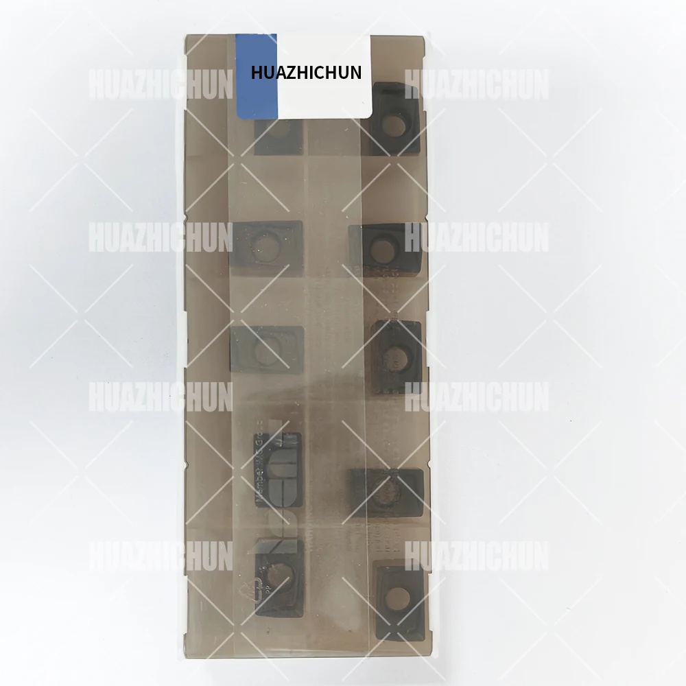 

HUAZHICHUN H490 ANKX 170608PNTR 808 CNC Lathe Indexable Solid Carbide Milling Turning Insert
