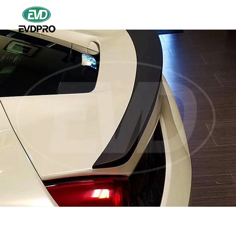 

For Ferrari 488 Gtb 2015-2018 Evd Style Carbon Fiber Rear Trunk Spoiler