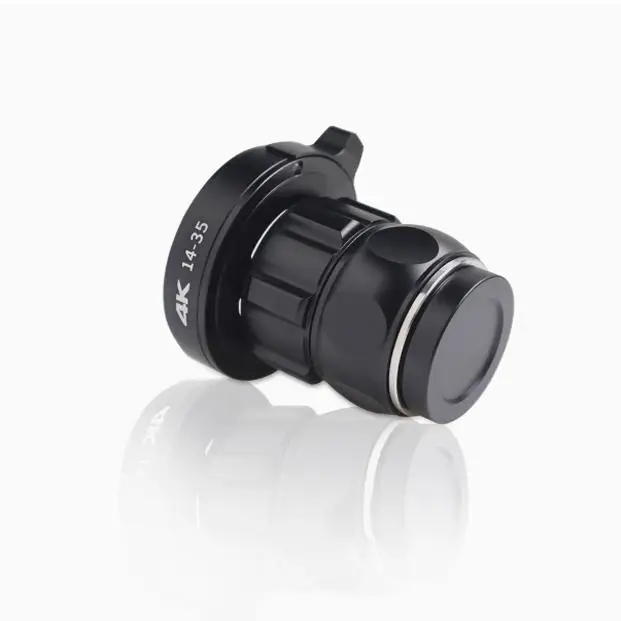 المنظار البصري C-نوع المنظار 4K عدسة محول غطاء التكبير