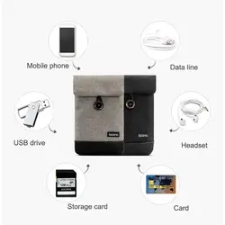 Pouch Cable Organizer Bags Electronic Accessories Bag Electronics Storage Bag