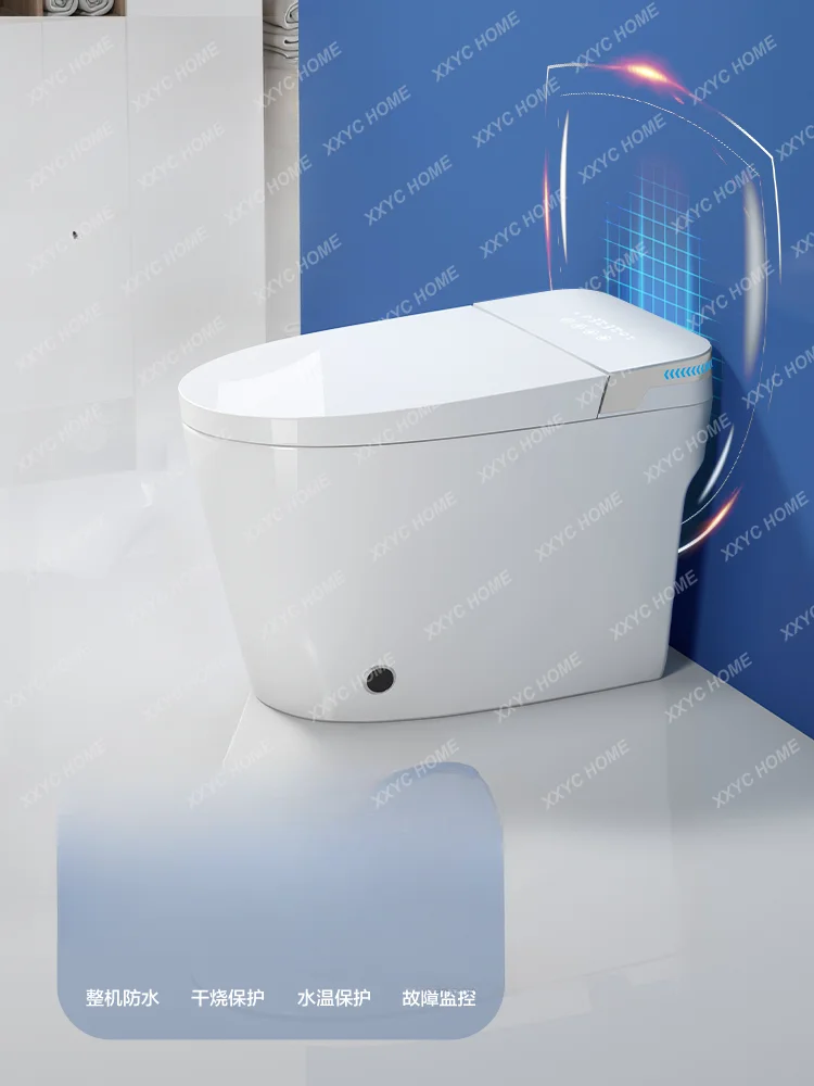 

Heating IntegratedIntelligent Toilet Double Waterway Pressure Sterilization Toilet segurança para idosos decoration