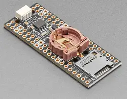 5703 PiCowbell Adalogger for Pico - MicroSD, RTC & STEMMA QT