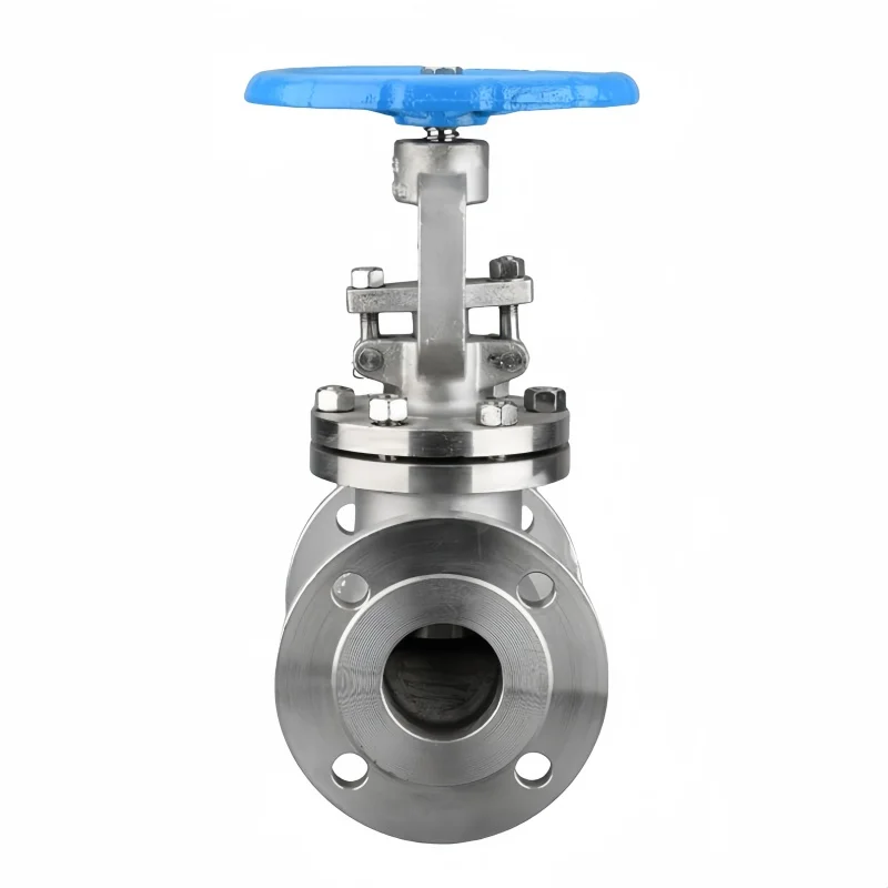 Flange manual de pressão de alta temperatura com válvula globo padrão americano de aço inoxidável 304 de 5 polegadas