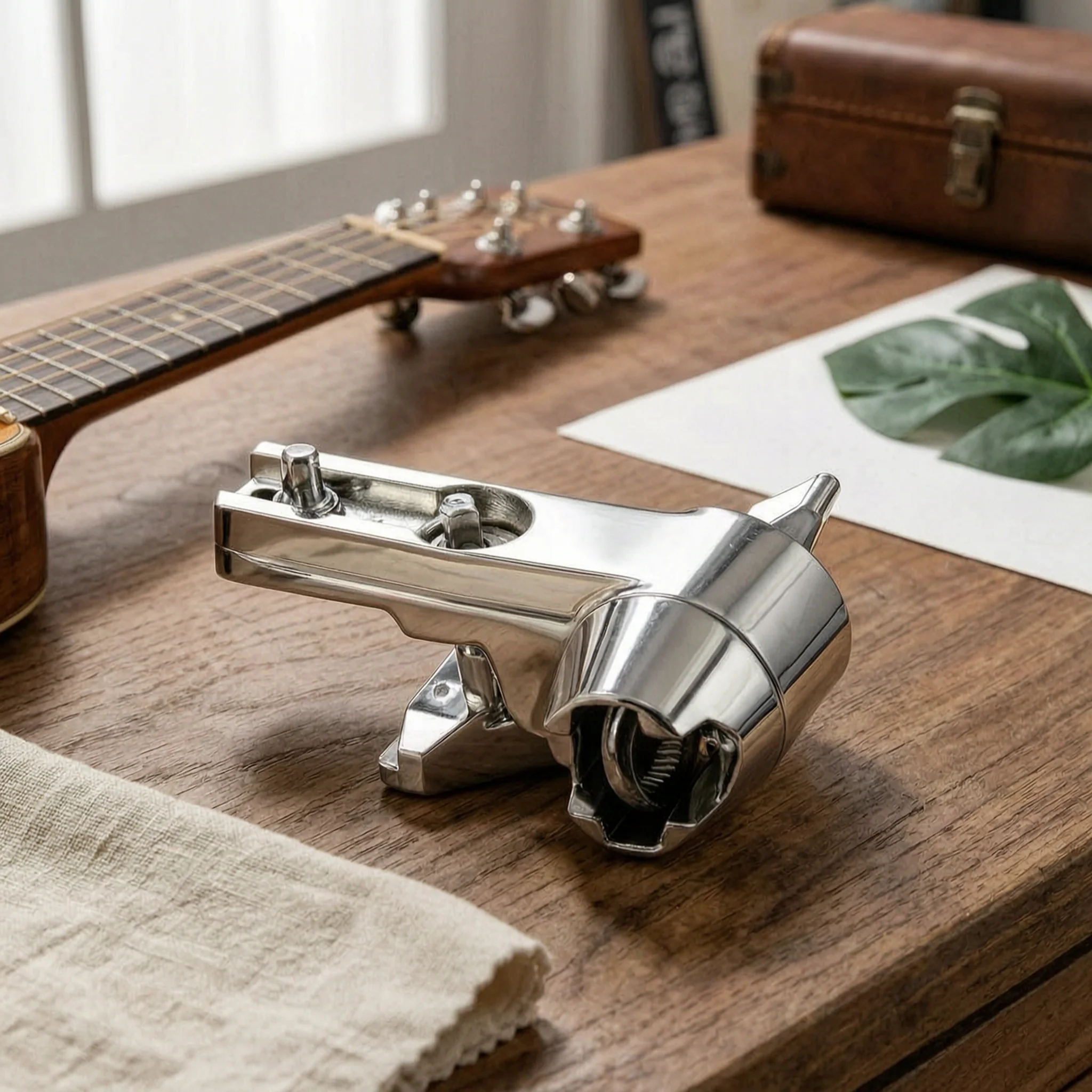 Drum Clamp with Mounting Arm Adjustable Clamp Holder Bracket Extension Mount Clip Easy to Adjust Hardware Secure for Drummers