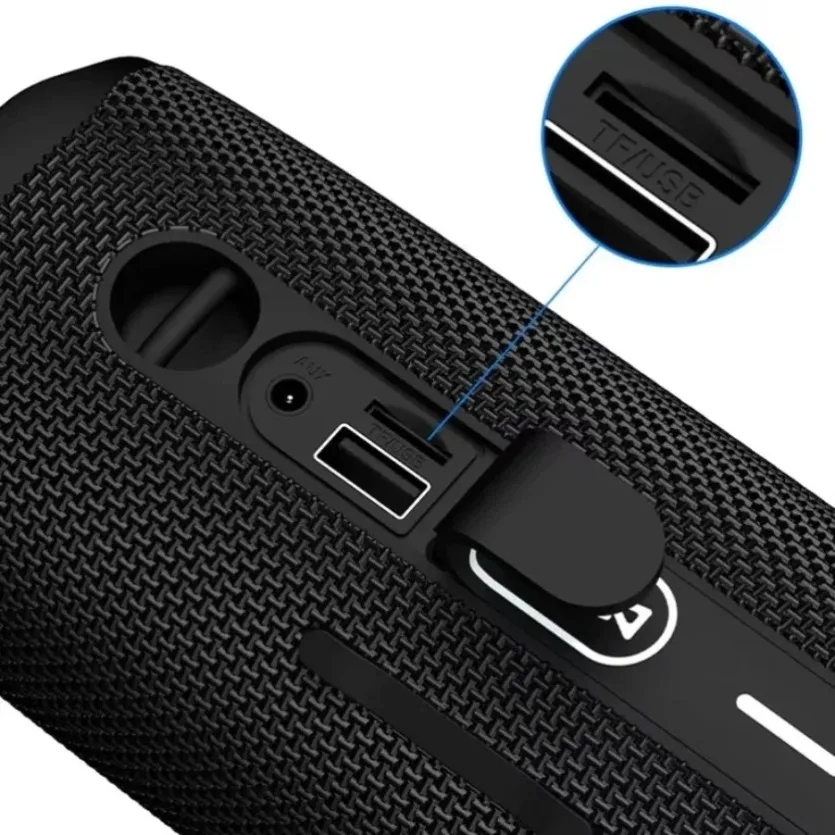 XIKCU Flip6 MultiFunction Bluetooth AudioTWS Audio Caixa De Som Outdoor Portable Subwoofer Wireless Home Theater Dual Speaker image 3