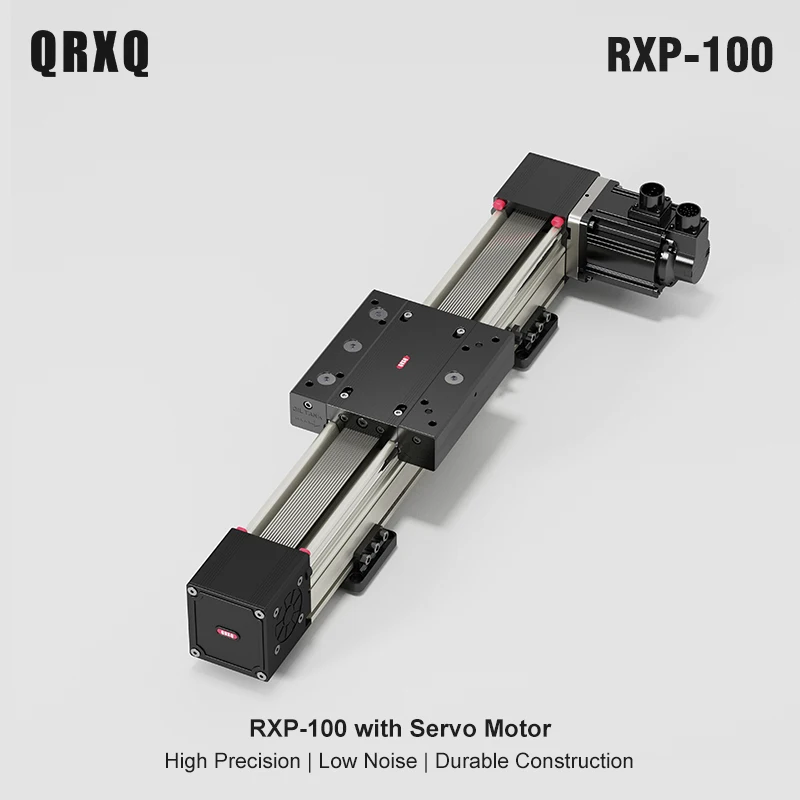 RXP100 Precision Belt Actuator Module Open slide is suitable for Heavy-duty industrial automated robot manufacturing equipme