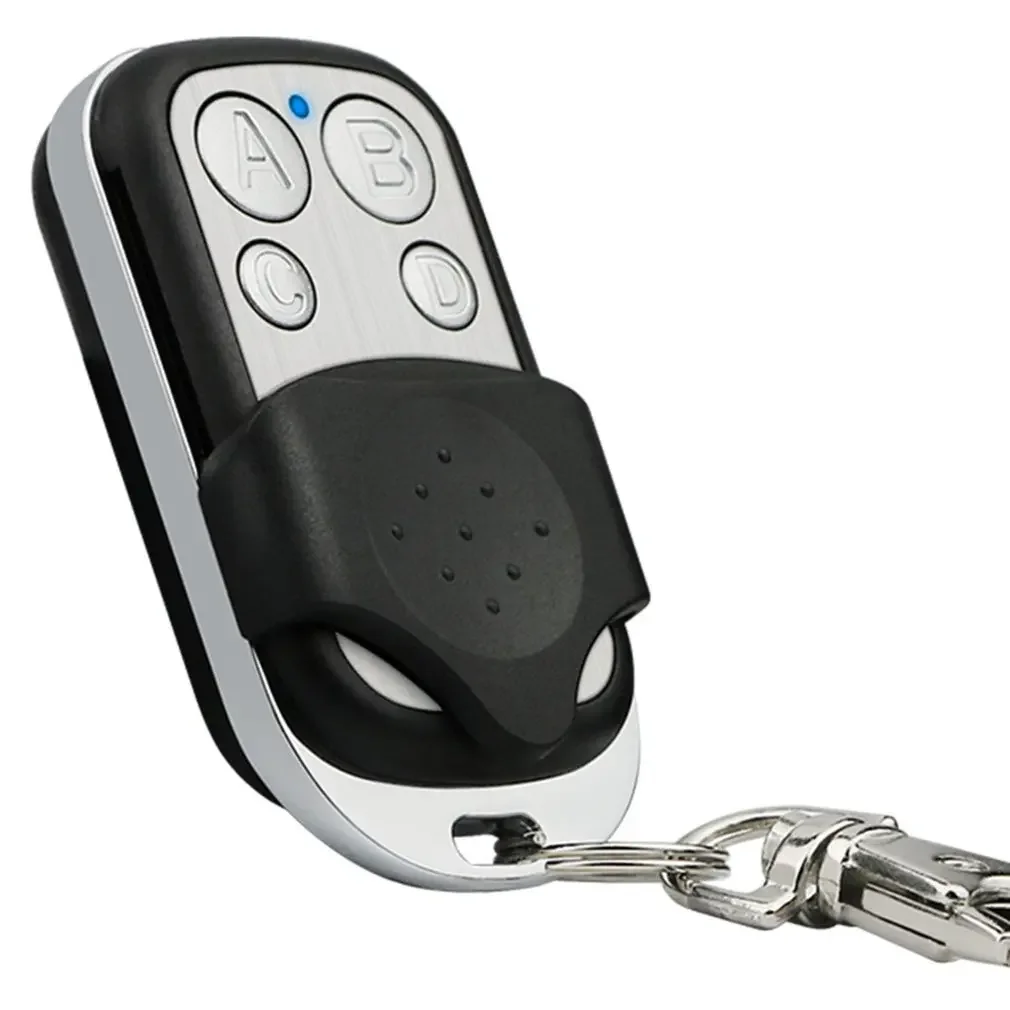 10/20/30PCS Smart Copy Duplicator 433mhz Remote Control 4 Button Electric Garage Door Gate Remote Cloning 433.92 MHz Transmitter