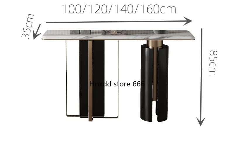 Simple entry plan against the wall, extremely narrow living room decoration entrance platform