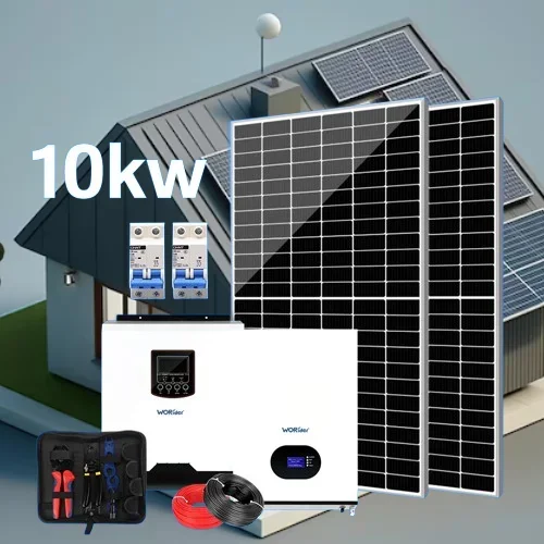 Popular Highest Efficiency Solar Energy System 10kw Solar Energy System Installation Kit