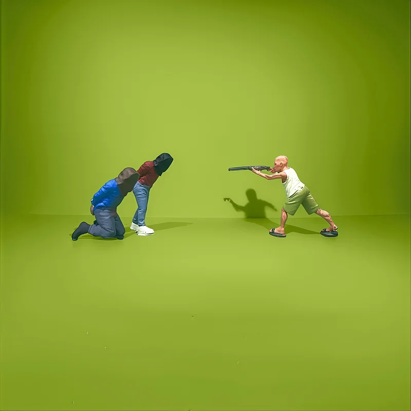 تمثال مصغر، مقياس 1/64، نموذج مصنوع يدويًا، شكل طاولة رمل مصغر، نموذج بشري بحجم الجيب