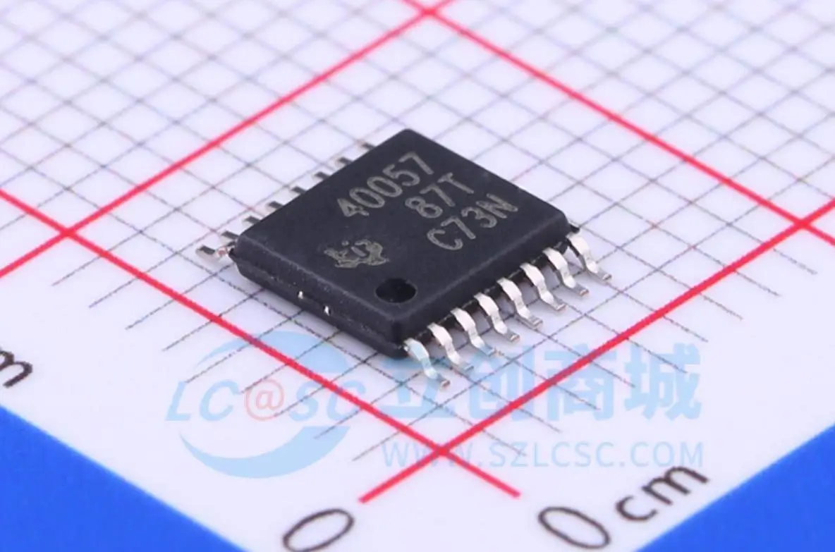 10PCS  Original | TPS40057PWPR HTSSOP-16 40057 voltage regulator integrated IC chip