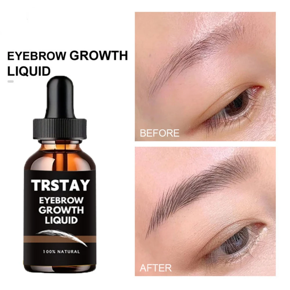 Wenkbrauw Groei Liquid10ml Wenkbrauw Groei Vloeistof Baard Groei Essentie Snelle Groei Pampakapal Ng Kilay